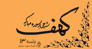 توضیح آیات سوره مبارکه کهف (آیه21) جلسه13