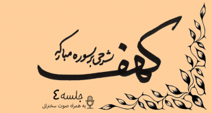 توضیح آیات سوره مبارکه کهف (آیه21) جلسه4